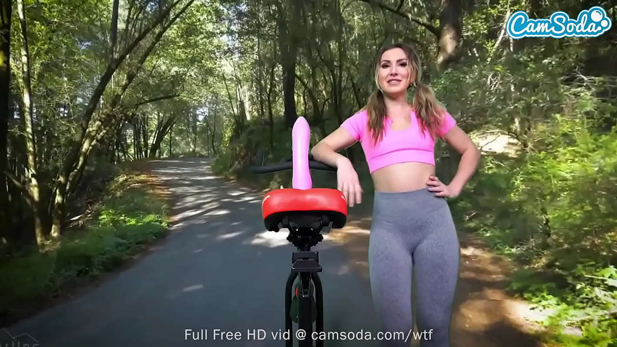 Sexy Paige Owens Has Her First Anal Dildo Bike Ride Camsoda